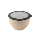 Rice Husk And Bamboo Fiber Serving Bowl With Lid- 1.6L
