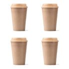 Rice Husk Sipper Cups 375 ml