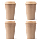 Rice Husk Sipper Cups 450 ml