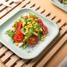 Rice Husk Snack Plates Set of 4