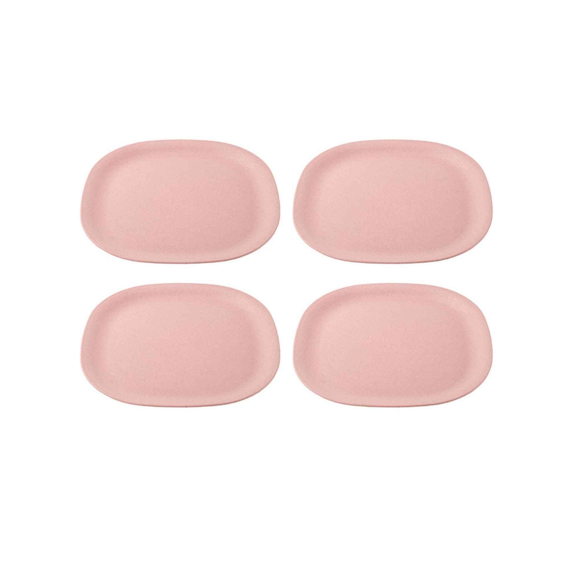 Rice husk And Bamboo Fiber Dinner Plates 9