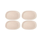 Rice husk And Bamboo Fiber Dinner Plates 9