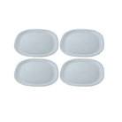 Rice husk And Bamboo Fiber Dinner Plates 9