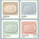 Rice husk And Bamboo Fiber Dinner Plates 9