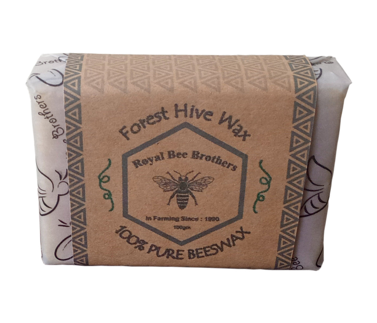 Natural Wax - Forest Beeswax - Royal Bee Brothers