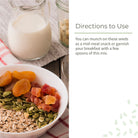 Seed Mix (3 in 1) - Unroasted - Ecotyl - 100% Organic I Sustainable