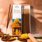 Sandalwood Incense sticks with Natural Musk Resin & Herbal Ingredients