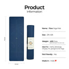 Santorini Rise Rectangle Yoga Mat #color_santorini#shape_rise-rectangle