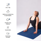 Santorini Rise Rectangle Yoga Mat #color_santorini#shape_rise-rectangle