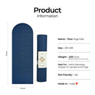 Santorini Sequence Arched Yoga Mat #color_santorini#shape_sequence-arched