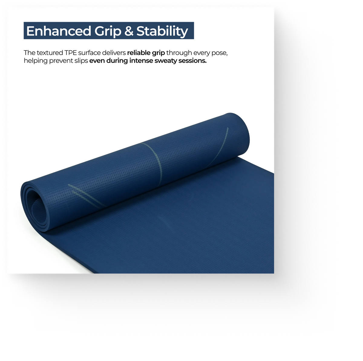 Santorini Sequence Arched Yoga Mat #color_santorini#shape_sequence-arched