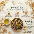 SereniTEA chamomile mint organic green tea  – Kangra Tea House