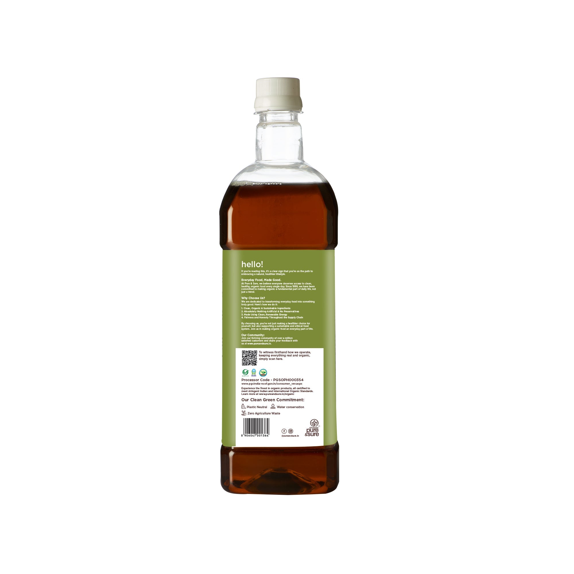 Sesame oil BACK