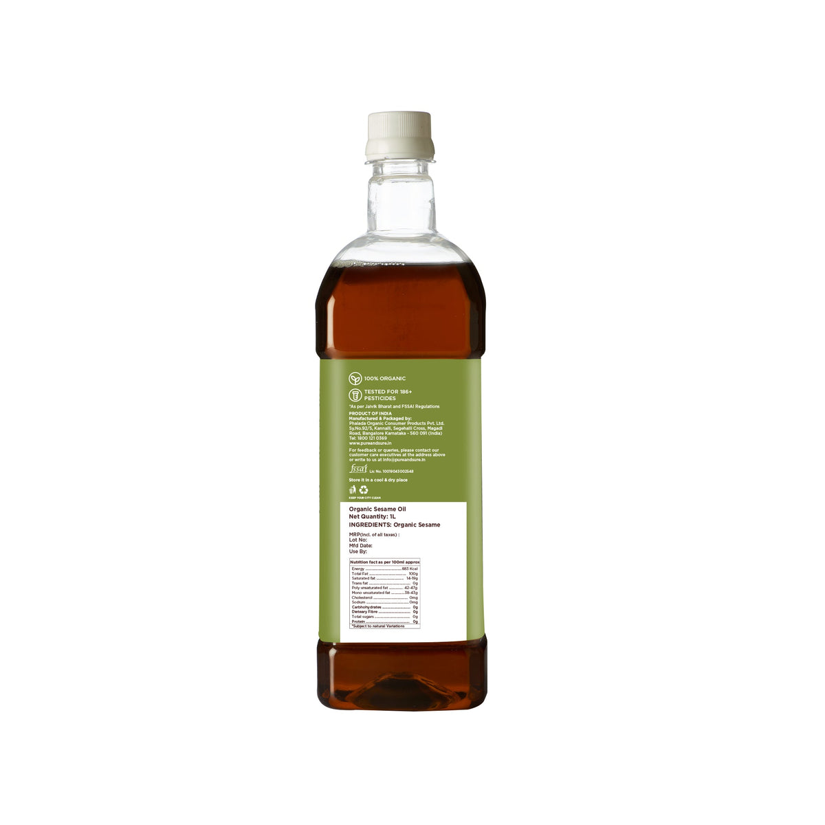 Sesameoil BACK