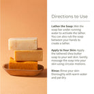 Shea Butter Soaps - Ubtan, Rose & Coffee - Set of 3 - Ecotyl - 100% Organic I Sustainable