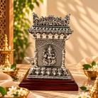 Silver Plated Tulsi Pot for Pooja & Home Décor | Artecasa - https://artecasa.in/