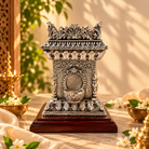 Silver Plated Tulsi Pot for Pooja & Home Décor | Artecasa - https://artecasa.in/