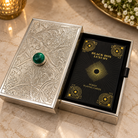 Playing Cards with Silver Plated Shubh Labh Box | Festive Gift | Artecasa - https://artecasa.in/