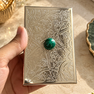 Playing Cards with Silver Plated Shubh Labh Box | Festive Gift | Artecasa - https://artecasa.in/