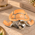 Silver Plated Turtle Ash Tray | Decorative Tabletop Décor - https://artecasa.in/
