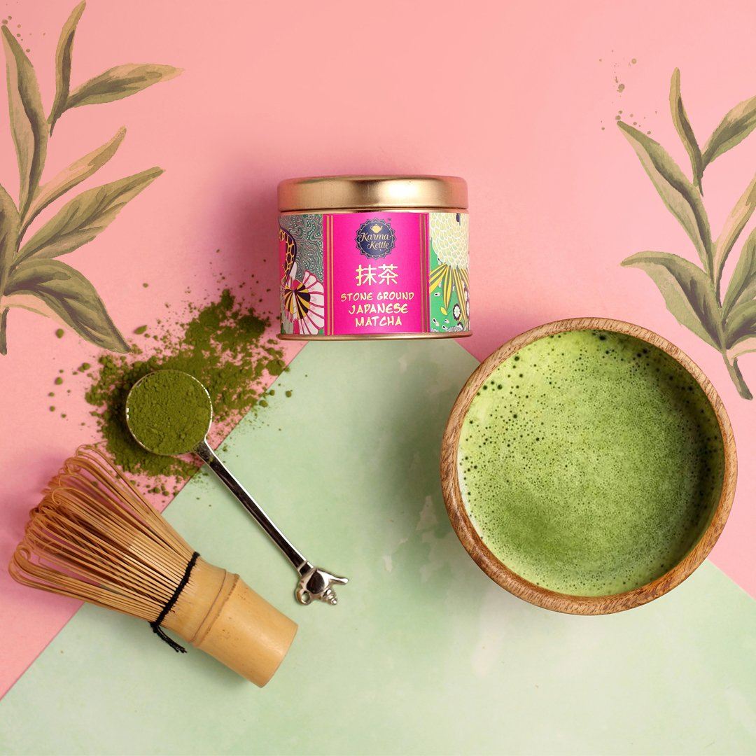 Japanese Matcha Green Tea Karma Kettle Teas 