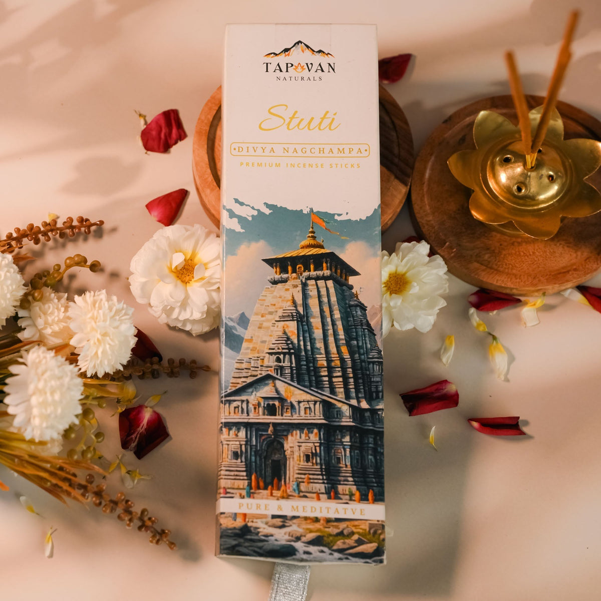 Nagchampa Incense Sticks Agarbatti Stuti