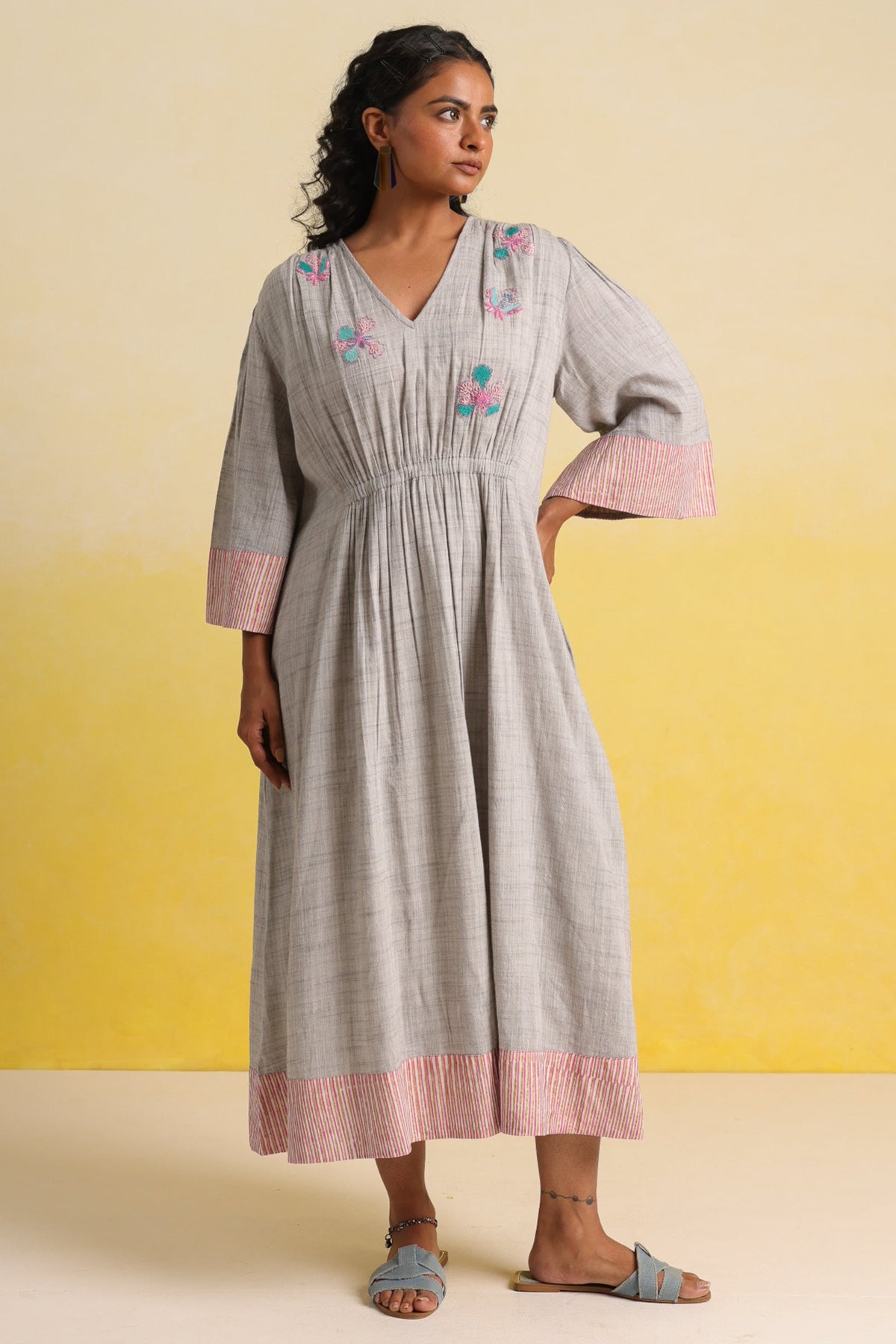 Sway Grey Dress - Dhãran