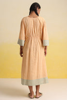 Sway Apricot Dress - Dhãran