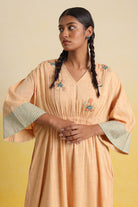 Sway Apricot Dress - Dhãran