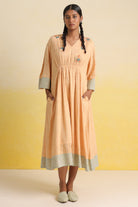 Sway Apricot Dress - Dhãran