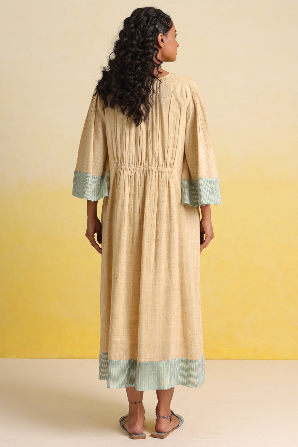 Sway Yellow Dress - Dhãran