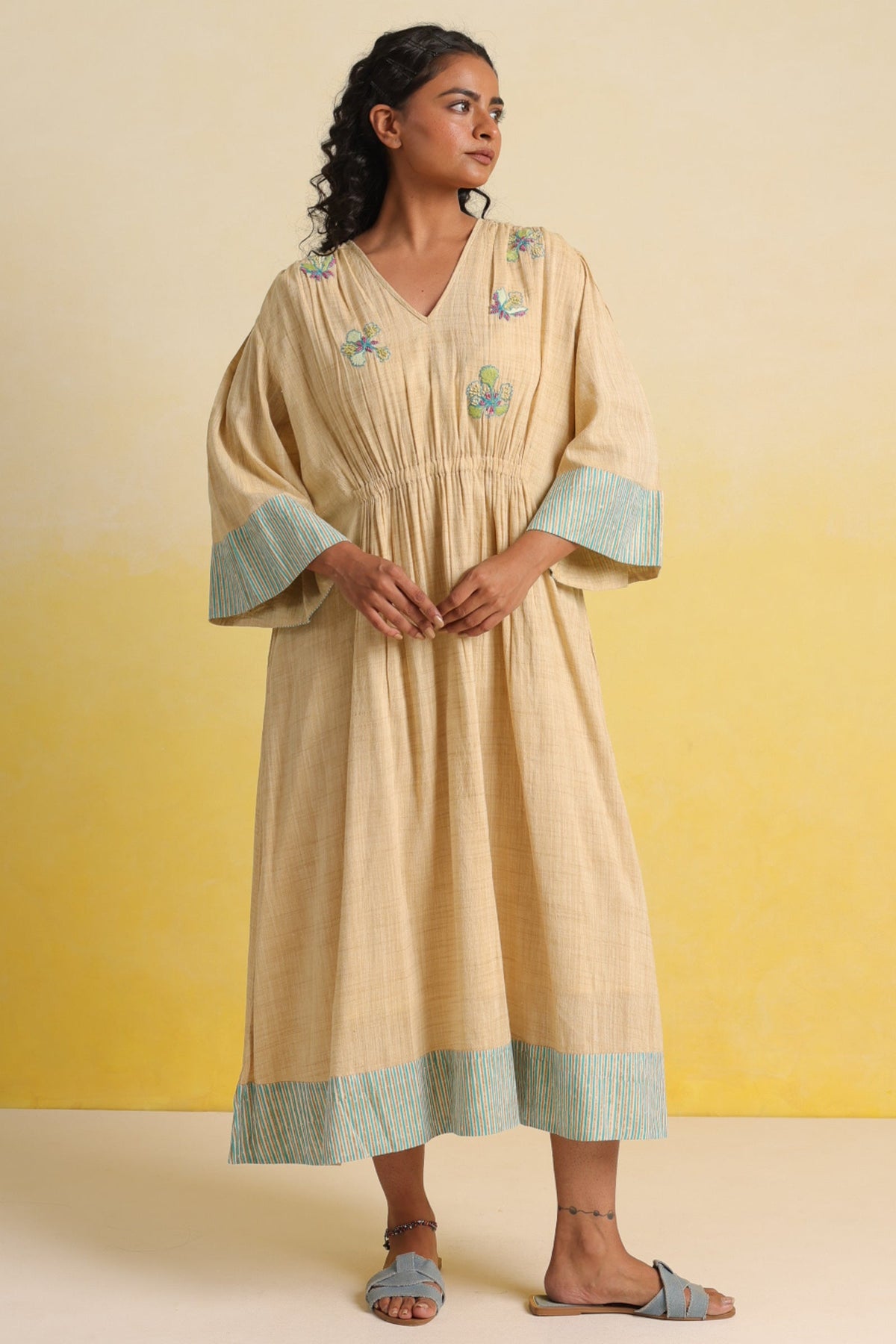 Sway Yellow Dress - Dhãran