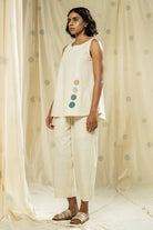 Minimal roots- soothing nature-conscious co-ord set - co-ord