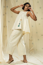 Minimal roots- soothing nature-conscious co-ord set - co-ord
