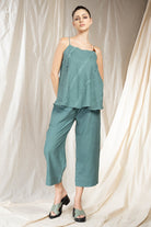 Simple essence- eco-club teal co-ord set