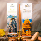 Sandalwood and Nagchampa Incense Sticks Pack