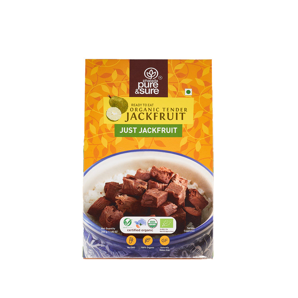 Phalada Pure and Sure Organic Tender Jackfruit front