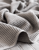 Quintessential Blankets Silver Mist - Texaura