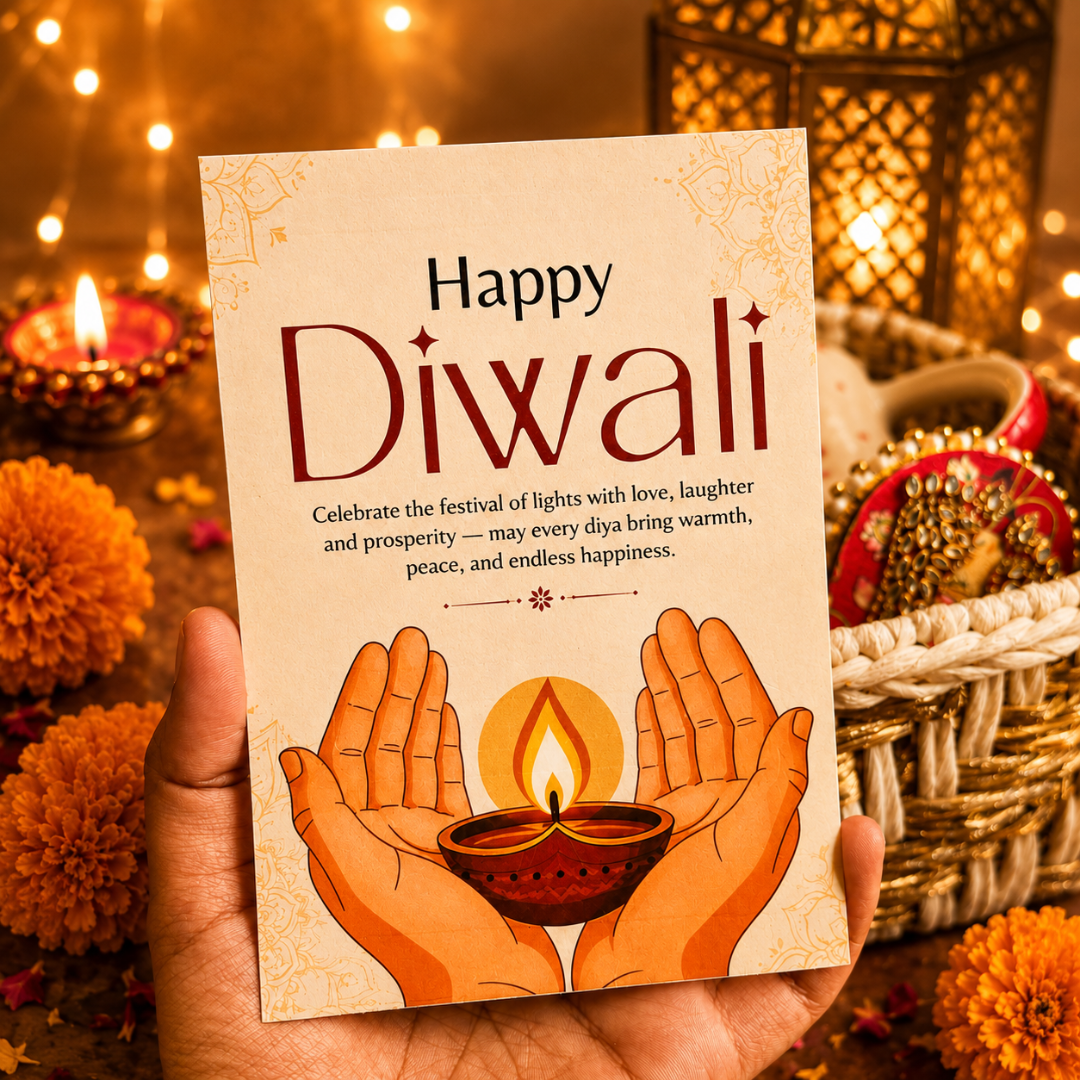 Crimson Rose Diwali Candle Gift Hamper – Elegant Festive Gift - https://artecasa.in/