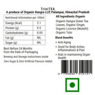 TriniTEA ginger mulethi green tea antioxidants rich - cold & flu - Kangra Tea House