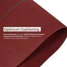 Tuscany Rise Rectangle Yoga Mat #color_tuscany#shape_rise-rectangle