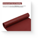 Tuscany Rise Rectangle Yoga Mat #color_tuscany#shape_rise-rectangle