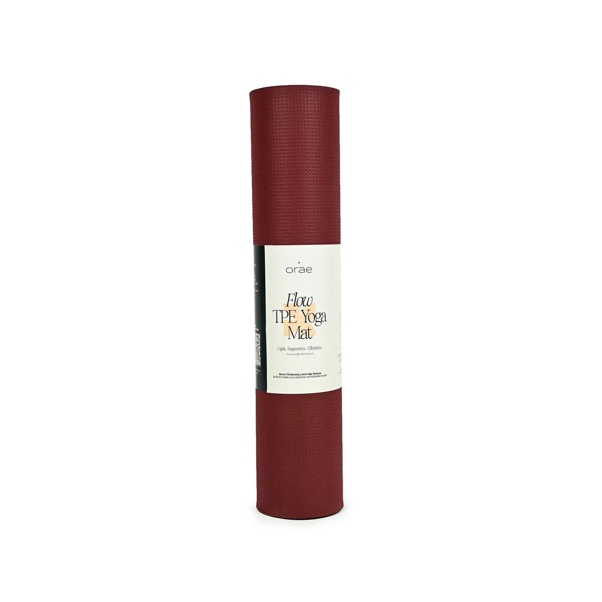 Tuscany Sequence Arched Yoga Mat #color_tuscany#shape_sequence-arched