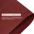 Tuscany Sequence Arched Yoga Mat #color_tuscany#shape_sequence-arched