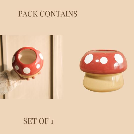 Mushroom Planter - https://artecasa.in/