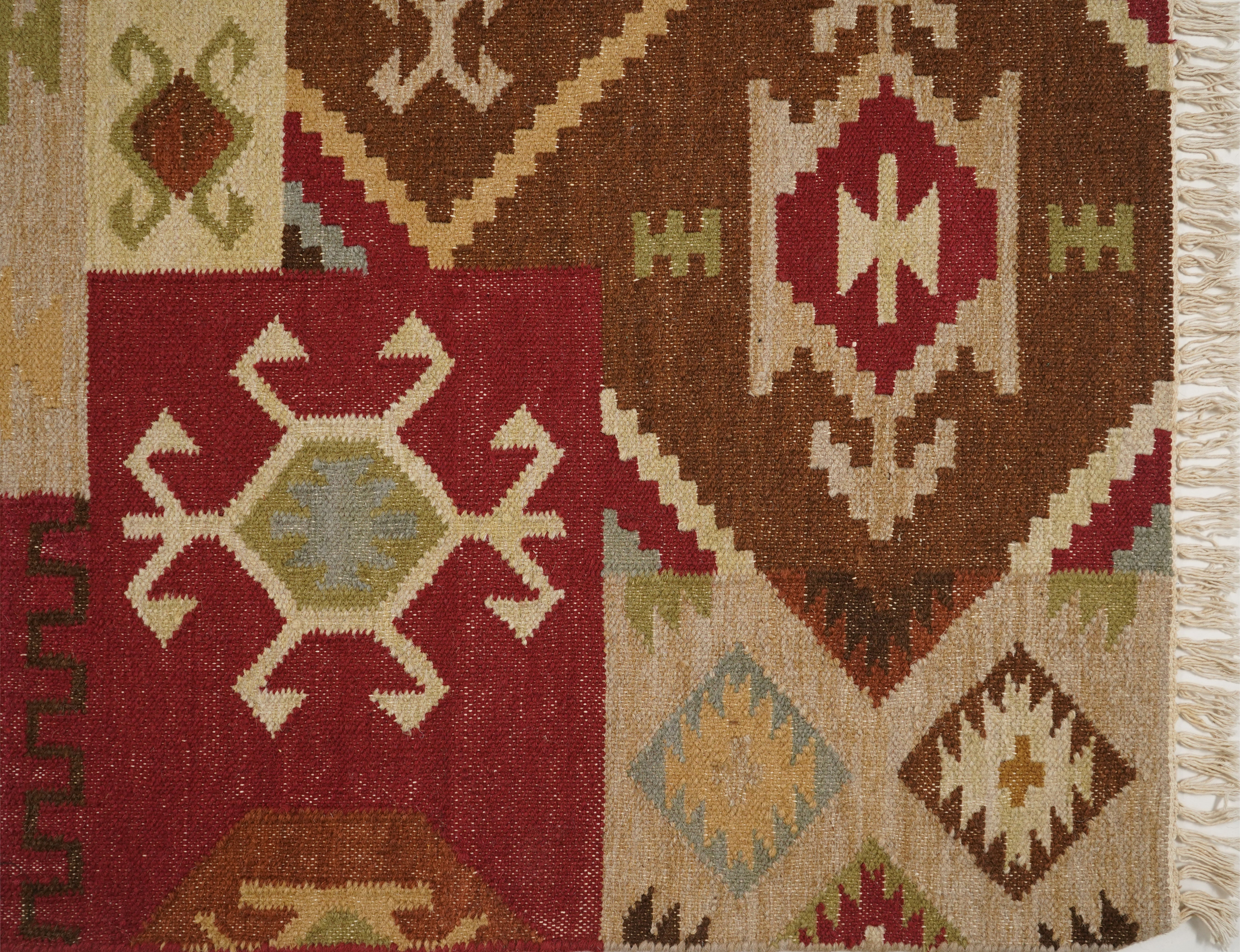 Wool & Cotton Kilim
