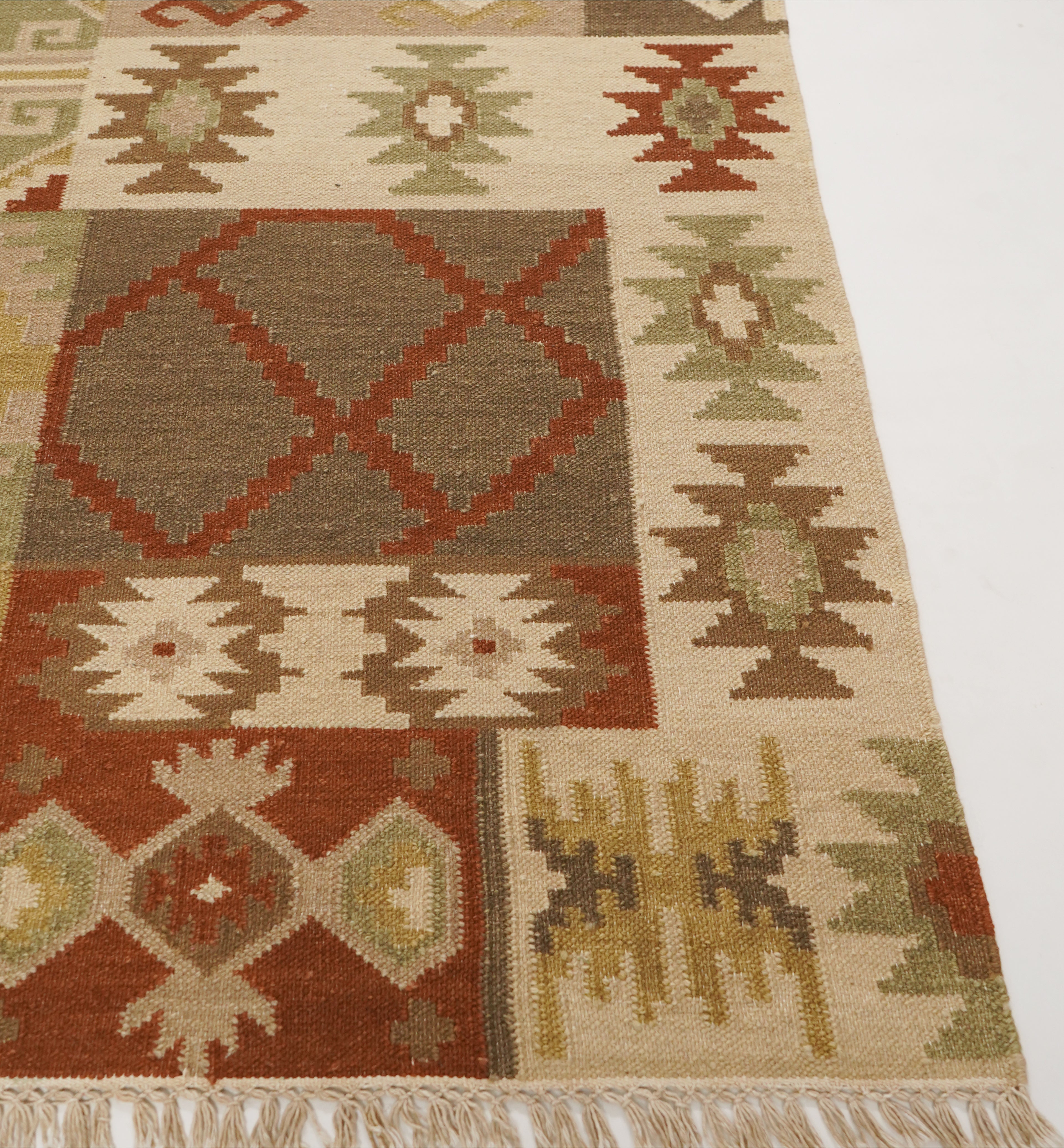 Wool & Cotton Kilim