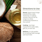 Cold Pressed Virgin Coconut Oil - Ecotyl - 100% Organic I Sustainable