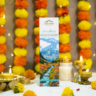 Nagchampa, Valley of Flowers, Oasis and Lavender Floral Incense Sticks Pack - Tapovan Naturals