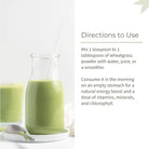 Wheatgrass Powder - Ecotyl - 100% Organic I Sustainable